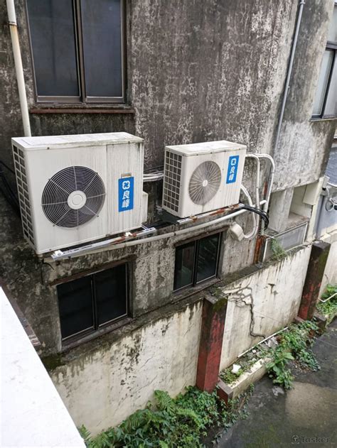 透天冷氣室外機